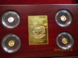 Investment Coin Set 2012 Gold 99999er lesen Sie das Zertifikat...