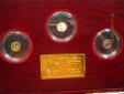 Investment Coin Set 2007 Gold 99999er lesen Sie das Zertifikat...