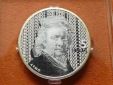 Silbermünze Niederlande 5 Euro Rembrandt 2006, 11,9 Gramm. PP