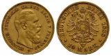 3,58 g Feingold. Friedrich III. (09.03.- 15.06.1888)