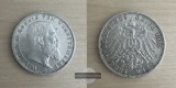 Deutsches Kaiserreich. Württemberg, Wilhelm II. 3 Mark 1910 F...