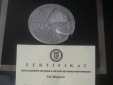 Karl Maybach – Hochrelief-Medaille Feinsilber 205 Gramm; in ...