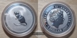 Australien, Dollar 2007/2008 Lunar II Ratte   FM-Frankfurt Fei...