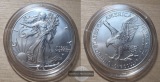 USA.  1 Dollar 2021 American Silver Eagle (Typ 2)   FM-Frankfu...