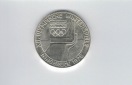 100 Schilling 1976 Berg Isel Schanze Innsbruck Hall Olypm. Win...