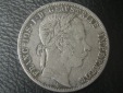 Österreich-Ungarn 1 Florin - Gulden 1871 Franz-Josef I.; 900e...