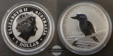 Australien  1 Dollar  2007  Kookaburra     FM-Frankfurt    Fei...
