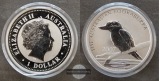 Australien  1 Dollar  2007  Kookaburra     FM-Frankfurt    Fei...