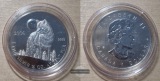 Kanada  Dollar 2006 Wolf  FM-Frankfurt   Feinsilber: 15,55g