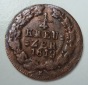Herzogtum Nassau 1/4 Kreuzer 1819 ohne Punkt, mit Münzz. Z
