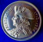 Friedrich der Große Medaille von König 1990 o.J. auf die Üb...