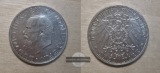 Deutsches Kaiserreich. Bayern, Ludwig III.  3 Mark 1914 D  FM-...