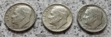 USA 1 Dime 1963 D - 1964 D / 10 Cents 1963 D - 1964 D
