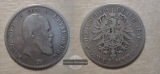 Deutsches Kaiserreich. Württemberg, Karl I. 2 Mark 1876 F  FM...