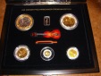 Original Philharmoniker 2008 Premium Goldsatz 2008 1oz+1/2oz+1...