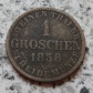 Hannover 1 Groschen 1858 B