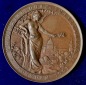 Potsdam 1901 Jugendstil Prämien- Medaille von Oertel, Borussia