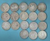 Kanada 18x 1 Silber Dollar   Münzenankauf Koblenz Frank Maure...