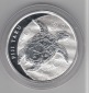 1 Unze oz 999 er Silber, 2 Dollar, Fiji Taku, Schildkröte, Tu...