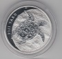 1 Unze oz 999 er Silber Fiji Taku, 2 Dollar, Schildkröte, Tur...