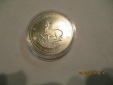 1000 Francs CFA 2020 Gabun Springbock 999er Silber