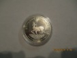 1000 Francs CFA 2023 Gabun Springbock 999er Silber