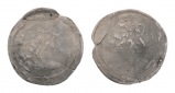 Mittelalter Pfennig; 0,26 g