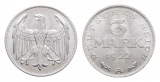 Weimarer Republik; 3 Mark 1922