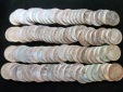 Anlegerposten 100 Stück 5 Deutsche Mark bis 1979 Silber Grati...