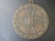 Sachsen-Meiningen; Medaille für Verdienst im Kriege 1915 in B...