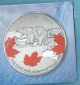 Kanada 25 Dollar 2016 OVP Silber Golden Gate Münzenankauf Kob...