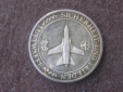 Silbermedaille Bundeswehr Luftwaffe 999-er Silber; 8 Gramm; 25...