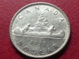 Kanada Silberdollar 1935 „Kanu“ zur Thronbesteigung George V