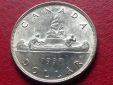 Kanada Silberdollar 1937 „Kanu“ George VI