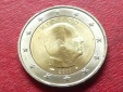 Seltene Münze Monaco 2 Euro 2011 unzirkuliert