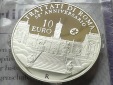 Silbermünze Italien 10 Euro 2007 „Römische Verträge“, P...