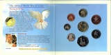 Großbritannien 1995 Peace and Restoration Golden Gate Münzen...