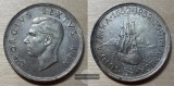 Südafrika, 5 Shillings  1952  300. Jahrestag - Gründung Kaps...