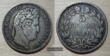 Frankreich,  5 Francs  1841 A Louis Philippe I  FM-Frankfurt F...