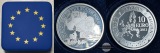 Belgien 10 Euro 2011 100. Jahrestag - Discovery of South Pole ...