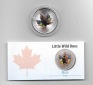Canada, Maple Leaf, Little Wild Ones, 5 $, Bison, Farbe, 2500 ...