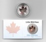 Canada, Maple Leaf, Little Wild Ones, 5$, White-Tailed Deer, F...