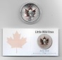 Canada, Maple Leaf, Little Wild Ones, 5$, Arctic Wolf, Farbe, ...