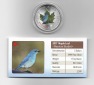 Maple Leaf, Canadian Birds, 5$ 2017, Mountain Bluebird, Farbe,...