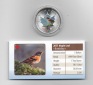 Maple Leaf, Canadian Birds, 5$ 2017, Brambling, Farbe, 2500 St...