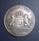 039. Nachprägung Doppeltaler 3 1/2 Gulden 1856 Bayern Maximil...