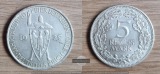 Deutschland, Weimarer Rep. 5 Reichsmark 1925A, 1000 Jahre Rhei...