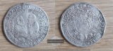 Sachsen ½ Thaler - John Casimir and John Ernest 1600 Silber F...