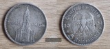 Deutschland-Drittes Reich 5 Reichsmark, 1934 1. Jahrestag - Ga...