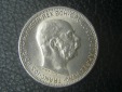 1 Corona 1915 ;Franz-Joseph I.; Silber 835-er; 5 Gramm; vorzü...